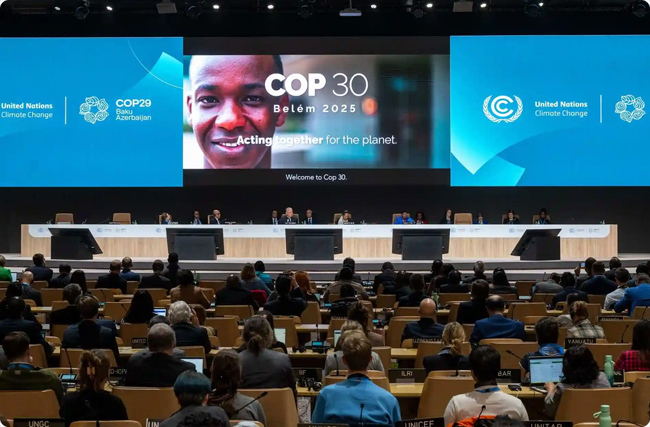 ЇؕIS20%COP30ǰ